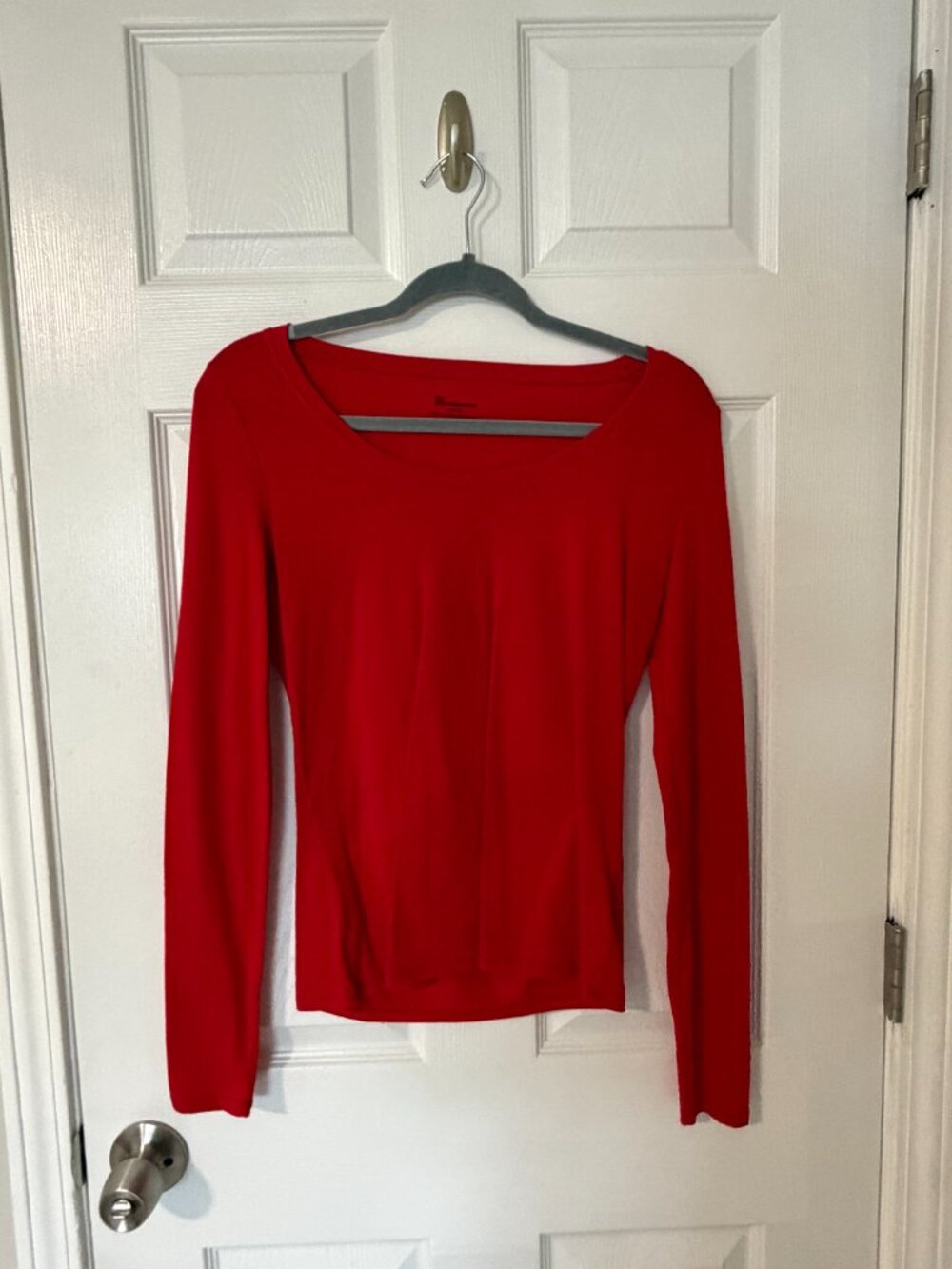 No Boundaries Red Long Sleeve, Size S